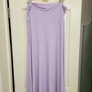 LulaRoe Maxi Skirt size XL
